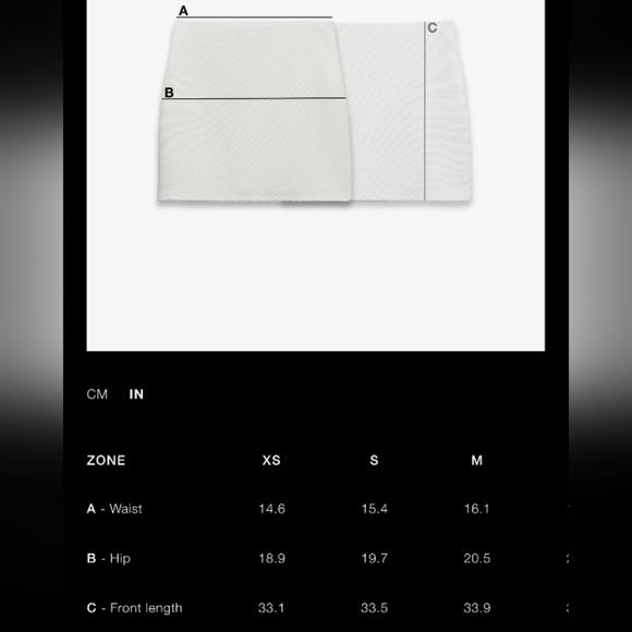 Zara Limited Edition Ruffle Skirt - Picture 10 of 10